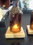 Glass And Chainmaille Candles 1 small