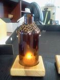 Glass And Chainmaille Candles 3 small