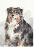 8x10 Custom Pet Watercolor 1 small