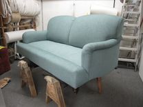English Camel Back Sofa 2 small