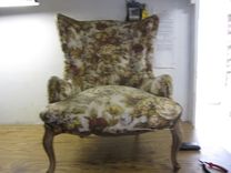 Reupholstered Wingback Chair 1 small