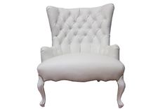 Reupholstered Wingback Chair 4 small