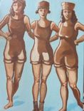 Vintage Sepia Swimmers 1 small