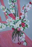 Wedding Flower Painting -- Commission 3 small