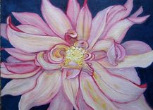 Wedding Flower Painting -- Commission 5 small