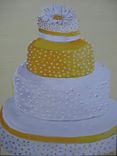 Wedding Cake Painting -- By Commission 2 small