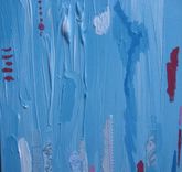 Color Study Reds And Sky Blues 1 small