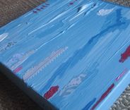 Color Study Reds And Sky Blues 2 small