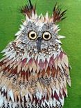 Deer In Headlights Owl Notecard Set 3 small