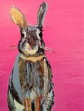 Assorted Animal Collage Notecard Set 5 small