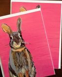 Bunny Collage Notecard Set 1 small