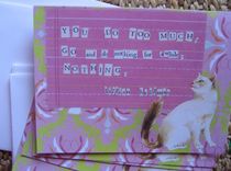 Do Nothing Notecard Set 1 small