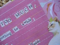 Do Nothing Notecard Set 2 small