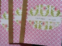 Thanks So Much Glittered Card Set 2 small
