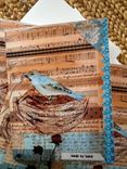 Made By Hand Blue Bird Notecard Set 1 small