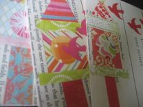 Vintage Birdhouse Notecard Set 2 small