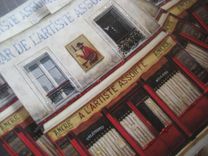 Glittered Artist's Atelier Card Set 1 small