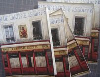 Glittered Artist's Atelier Card Set 2 small