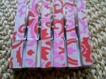 Red And Pink India Inspired Clips 2 small