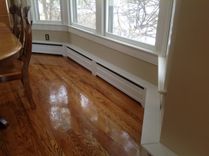 Custom Baseboard Heater Covers Made To Your Specs And Taste! 1 small