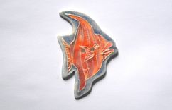 Large Fun Custom Mosaic Tiles! 6 small