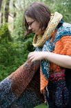 Scrappy Shawl 4 small