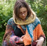 Scrappy Shawl 5 small