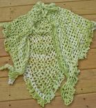 Spring Greens Shawl 1 small