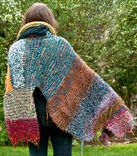 Scrappy Shawl 1 small