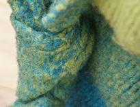 Big Felted Hobo Bag 2 small