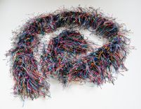 Rainbow Eyelash Scarf 1 small