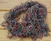 Rainbow Eyelash Scarf 2 small