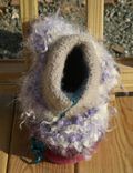 Felted 'Shroom Vessel 1 small