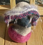 Felted 'Shroom Vessel 2 small