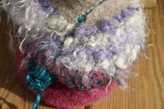 Felted 'Shroom Vessel 4 small