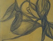 "Fleur" Drypoint Series 2 small