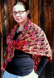 Firebird Shawl 3 small