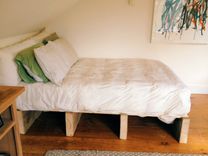 Connecticut Barn Beam Bed 3 small