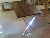 Black Walnut Dining Table 1 small