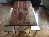 Black Walnut Dining Table 2 small