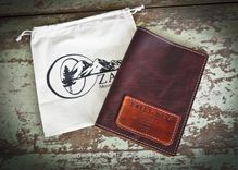 Custom Leather Bible Cover With Name Or Initials For 10 X 10 X 2 Inches Or Smaller Book 4 small