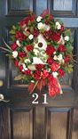 Birdhouse Wreaths - Spring Summer Wreaths 1 small