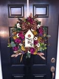 Birdhouse Wreaths - Spring Summer Wreaths 4 small