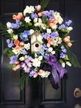 Birdhouse Wreaths - Spring Summer Wreaths 5 small