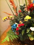 Kitchen Table Floral Arrangement 2 small