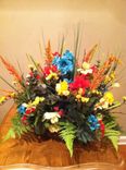 Kitchen Table Floral Arrangement 3 small