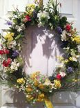 Spring Summer Wreaths Floral Arrangement Wreaths 4 small