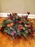 Wicker Basket Floral Arrangements 1 small