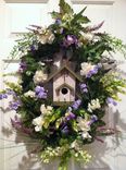 Birdhouse Wreaths - Spring Summer Wreaths Part Ii 1 small