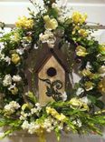 Birdhouse Wreaths - Spring Summer Wreaths Part Ii 2 small